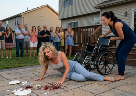 My sister tried to prove that I was faking my paralysis — then she pushed me out of my wheelchair in front of everyone