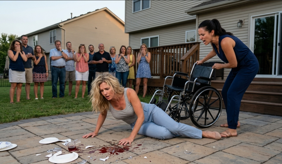 My sister tried to prove that I was faking my paralysis — then she pushed me out of my wheelchair in front of everyone