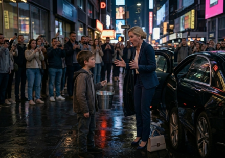 She yelled at a dirty boy in the street… but what happened next surprised everyone.