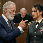 My father accused me of being a fraud in court… but what the judge revealed afterwards devastated him.