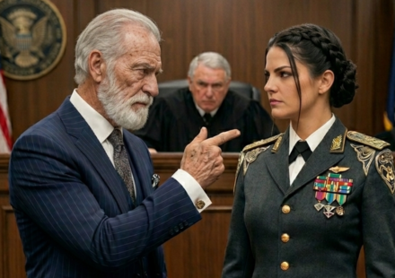 My father accused me of being a fraud in court… but what the judge revealed afterwards devastated him.