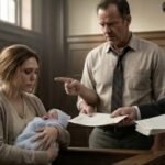 He told me in court to take my child and disappear… That was his biggest mistake