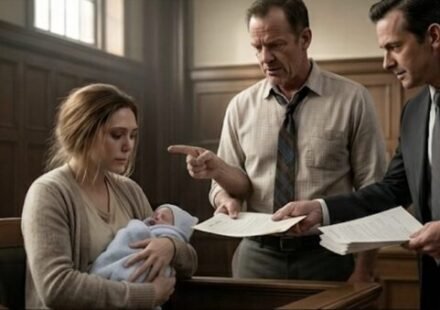 He told me in court to take my child and disappear… That was his biggest mistake