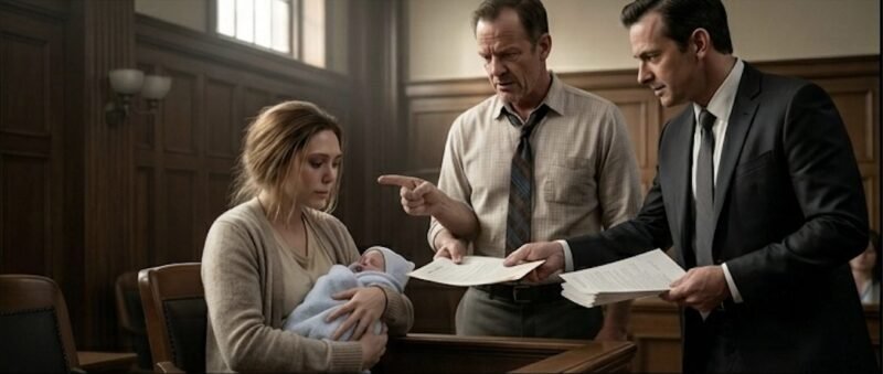 He told me in court to take my child and disappear… That was his biggest mistake