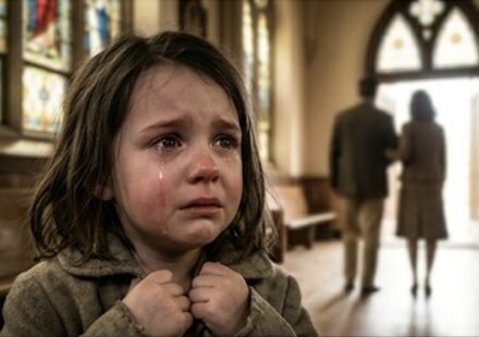 My mother abandoned me in a church when I was four years old… Twenty years later, what I did left everyone speechless