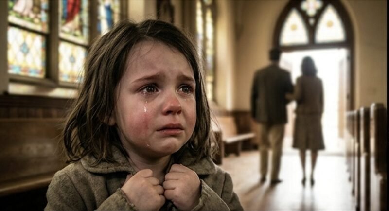 My mother abandoned me in a church when I was four years old… Twenty years later, what I did left everyone speechless