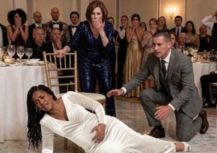 "When her mother-in-law suddenly pulled out the chair during dinner, the eight-months-pregnant woman fell hard... and her scream chilled the entire room."