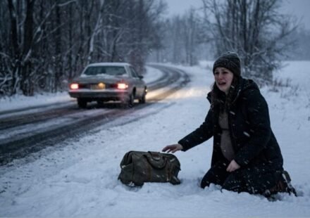 My water broke — and he left me to die in the snow… What happened next broke him forever