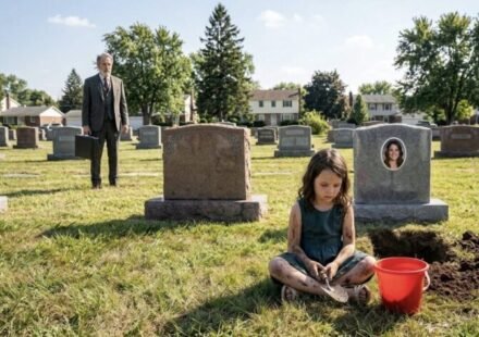 He buried his wife… but a little girl digging his grave revealed a secret that changed everything forever.