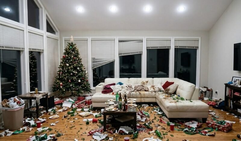 I left my sister-in-law to house-sit for Christmas — When we returned, our home was destroyed… and the truth was even worse