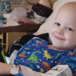 When Emma heard her son crying at 5 a.m., she had no idea it would save his life.