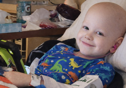 When Emma heard her son crying at 5 a.m., she had no idea it would save his life.