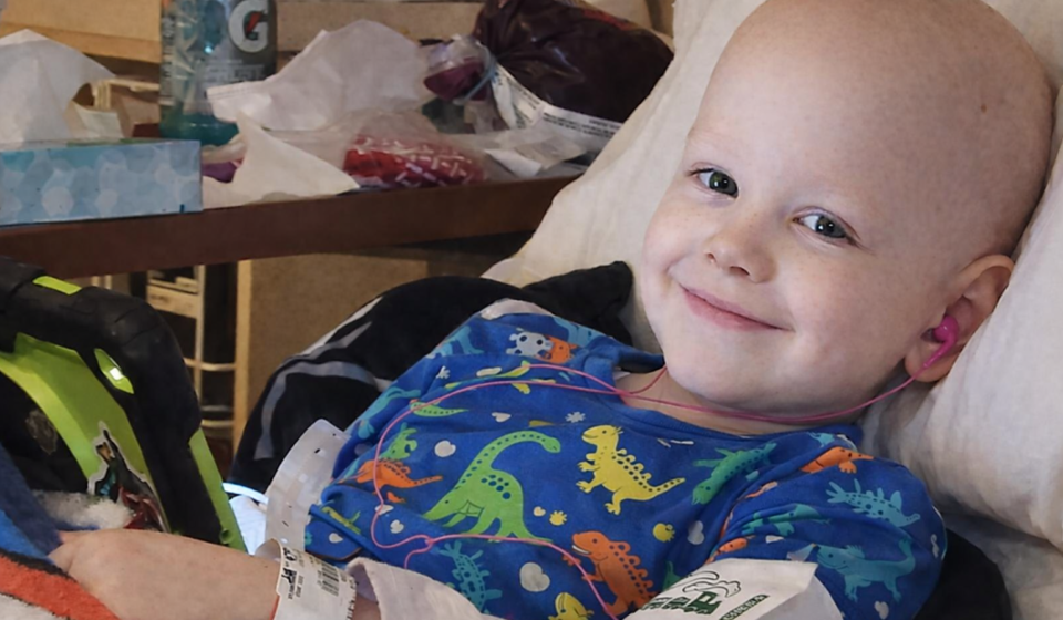When Emma heard her son crying at 5 a.m., she had no idea it would save his life.